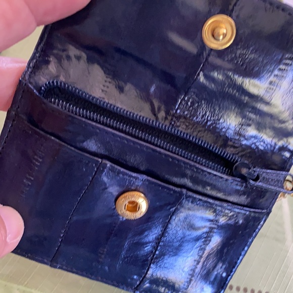 EEl Skin Coin Purse Pouch Id Wallet - Picture 3 of 3